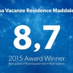 grazie a voi, siamo tra i vincitori del guest review award del 2015