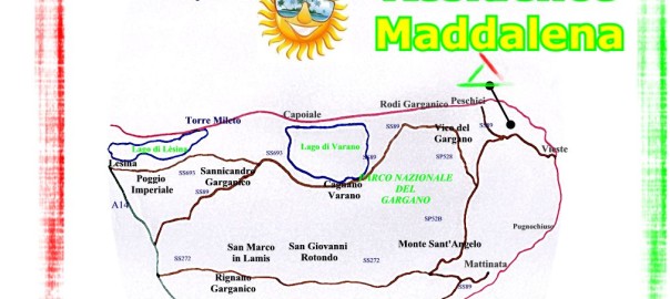 gargano, lo sperone d'Italia